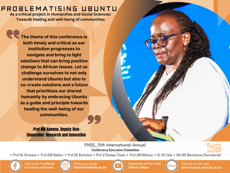 Prof NW Kunene
