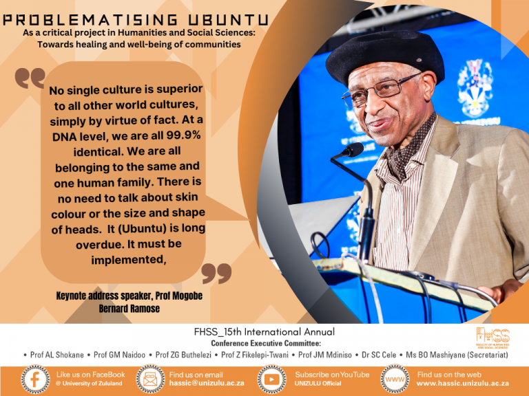 Prof Ramose